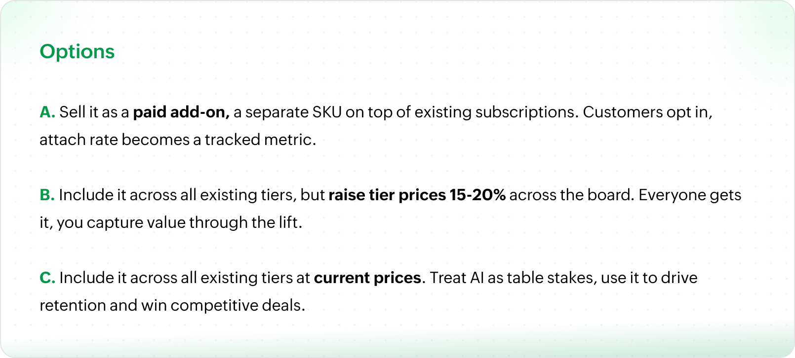 Pricing SaaS in the age of AI | Zoho Billing